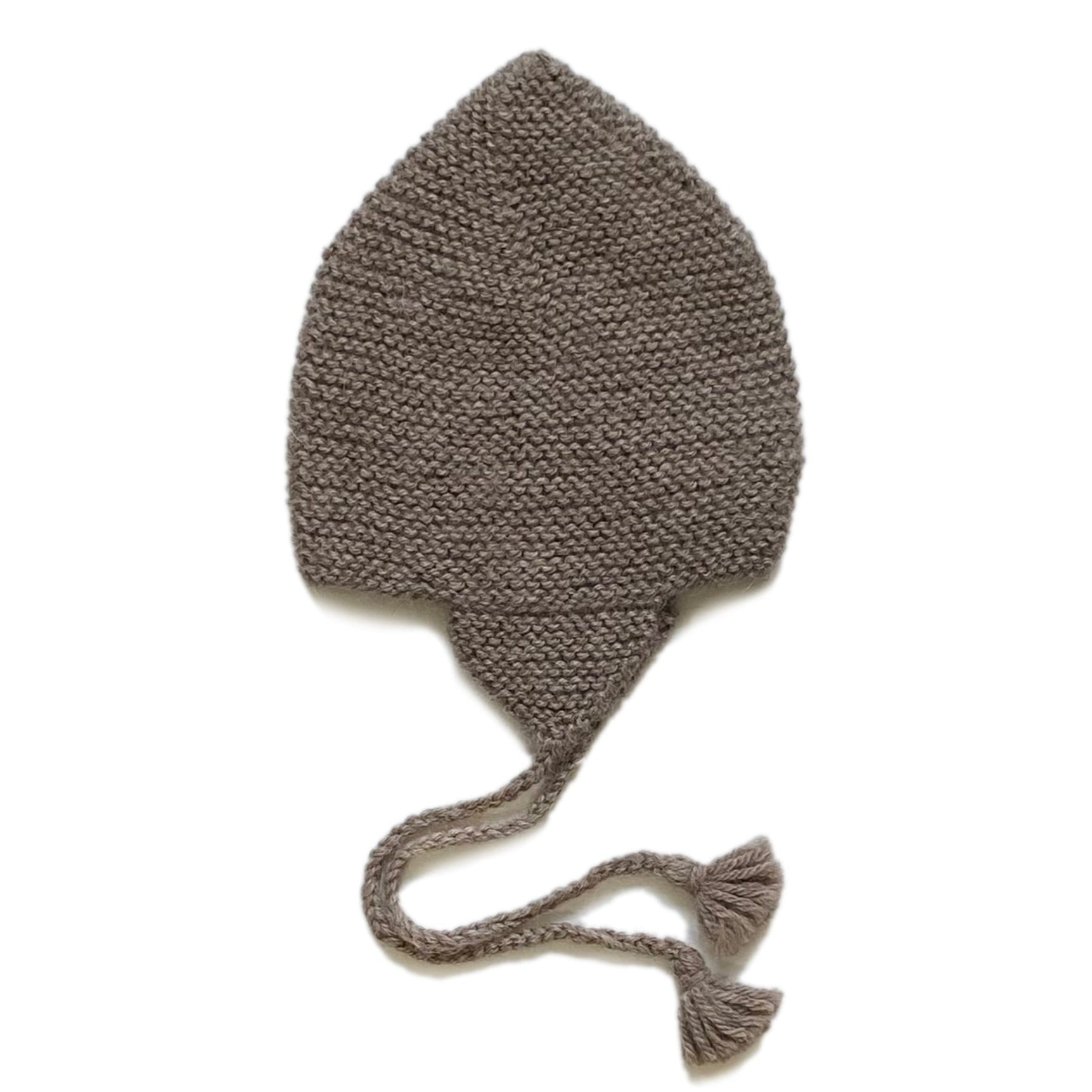 Link Stitch Hat in Baby Alpaca
